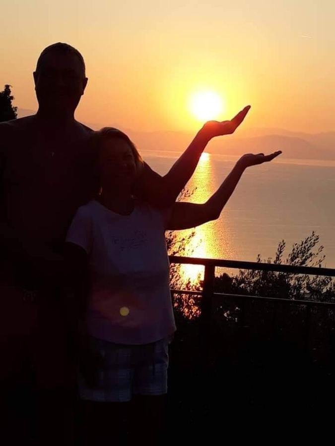 Luxury Villa Alexandros Corfu Perama  Dış mekan fotoğraf