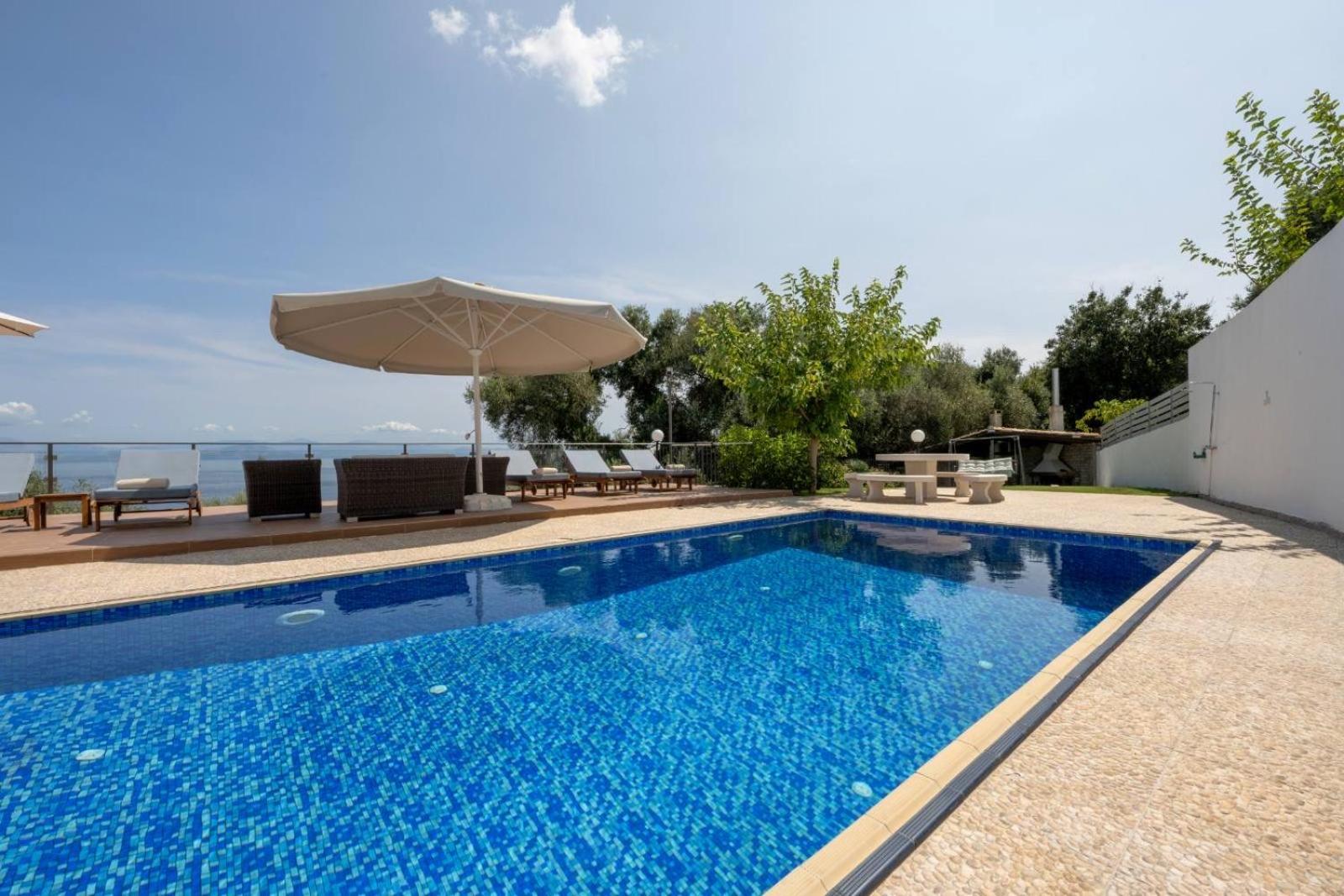 Luxury Villa Alexandros Corfu Perama  Dış mekan fotoğraf