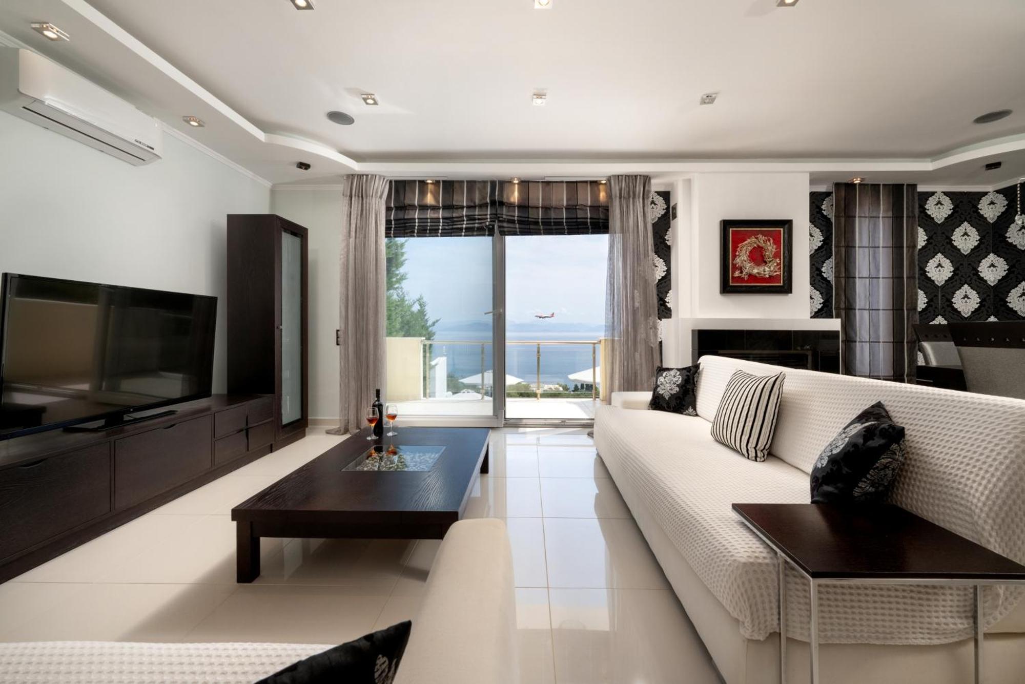 Luxury Villa Alexandros Corfu Perama  Dış mekan fotoğraf